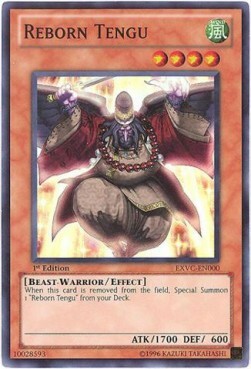 Reborn Tengu Card Front