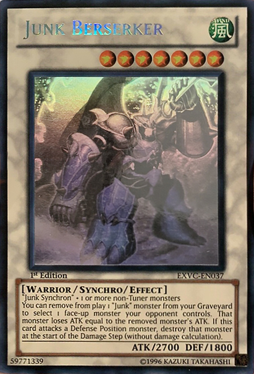 Junk Berserker Card Front