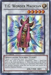 T.G. Wonder Magician