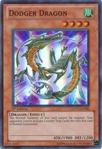 Dodger Dragon Card Front