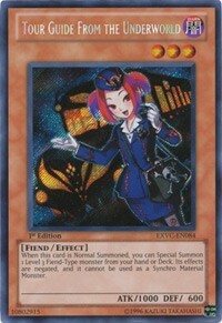 Tour Guide From the Underworld Card Front