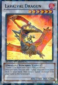 Lavalval Dragun Card Front