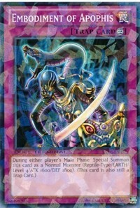 Embodiment of Apophis Card Front