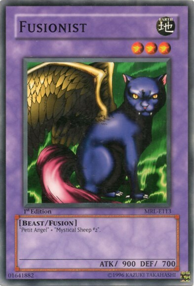 Fusionist Card Front