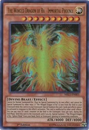 The Winged Dragon of Ra - Immortal Phoenix