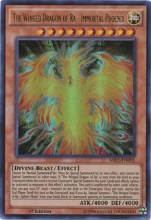 The Winged Dragon of Ra - Immortal Phoenix Card Front