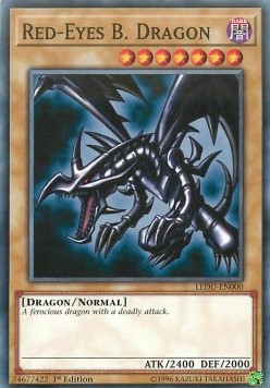 Yugioh Red-Eyes B. orders Dragon Starlight