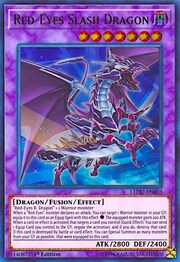 Red-Eyes Slash Dragon