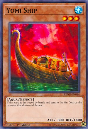 Yomi Ship Card Front