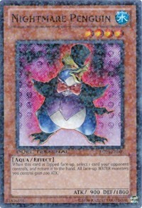 Nightmare Penguin Card Front