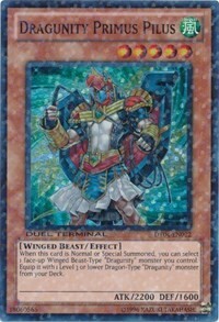 Dragunity Primus Pilus Card Front