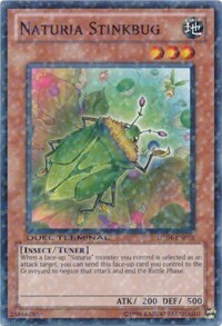 Naturia Stinkbug Card Front