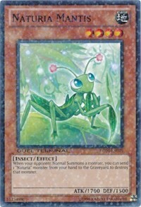 Naturia Mantis Card Front