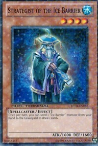 Strategist of the Ice Barrier Card Front