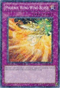 Phoenix Wing Wind Blast Card Front