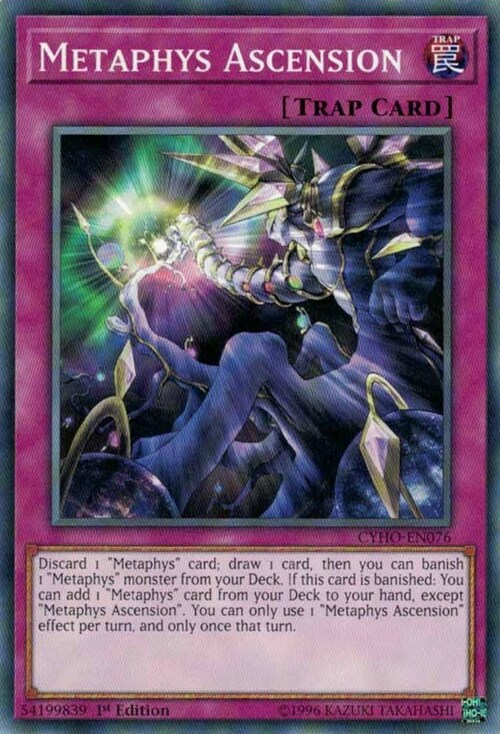 Metaphys Ascension Card Front