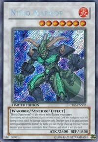 Nitro Warrior Card Front