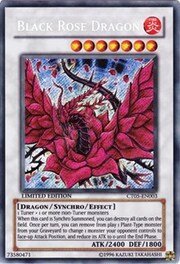 Black Rose Dragon