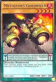 Metalfoes Goldriver