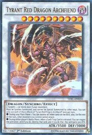 Tyrant Red Dragon Archfiend