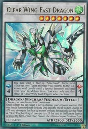 Clear Wing Fast Dragon