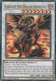 Scarlight Red Dragon Archfiend