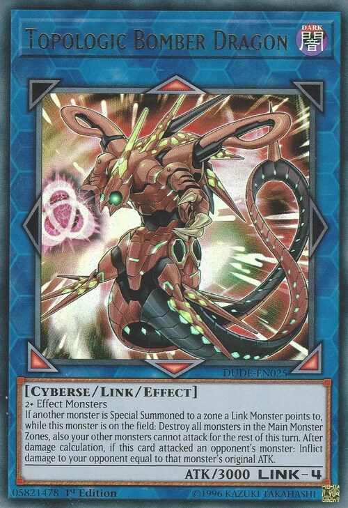 Topologic Bomber Dragon Card Front