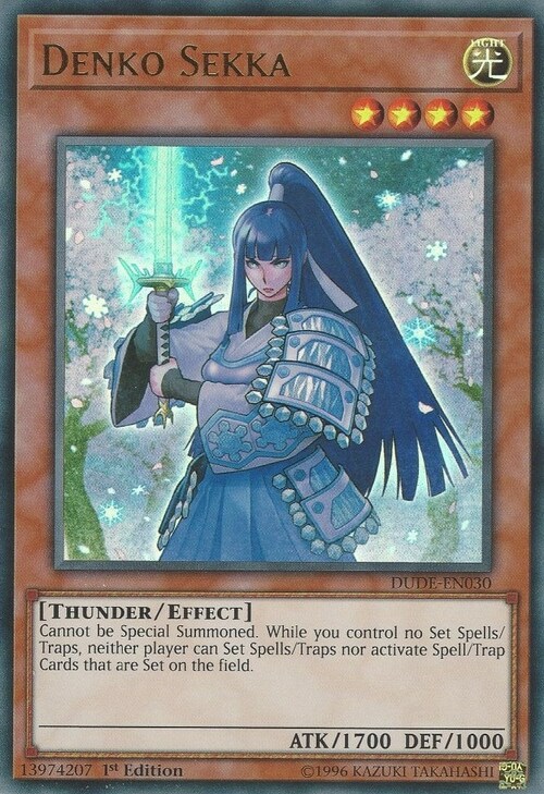 Denko Sekka Card Front