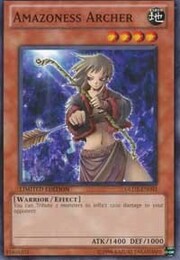 Amazoness Archer