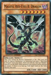 Malefic Red-Eyes B. Dragon