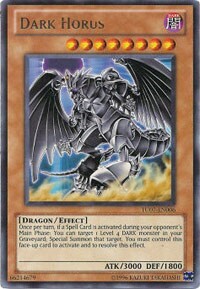 Dark Horus Card Front