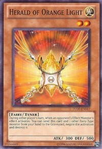 Herald of Orange Light Card Front