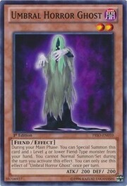 Umbral Horror Ghost