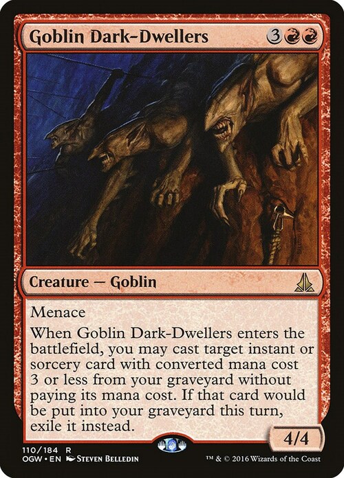 Goblin Dark-Dwellers Card Front