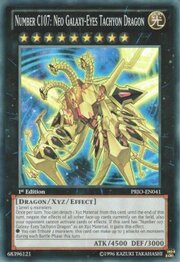 Number C107: Neo Galaxy-Eyes Tachyon Dragon