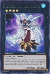 Number 103: Ragnazero Card Front