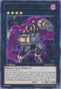 Number 80: Rhapsody in Berserk Card Front