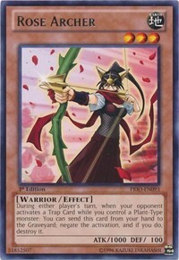 Rose Archer Card Front