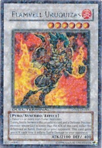 Flamvell Uruquizas Card Front