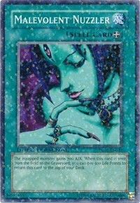 Malevolent Nuzzler Card Front