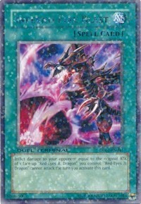 Inferno Fire Blast Card Front