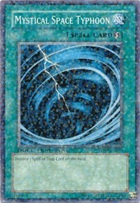 Mystical Space Typhoon Card Front