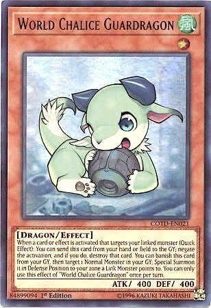 World Chalice Guardragon Card Front