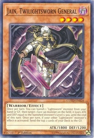 Jain, Twilightsworn General Card Front