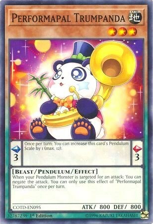 Performapal Trumpanda Card Front