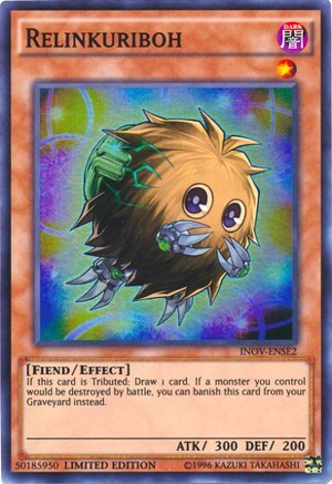 Relinkuriboh Card Front