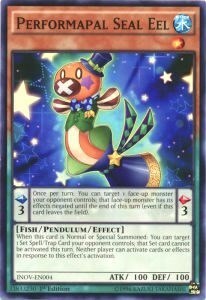 Performapal Seal Eel Card Front