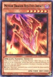 Meteor Dragon Red-Eyes Impact