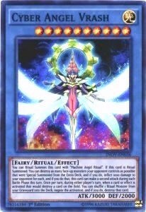 Cyber Angel Vrash Card Front