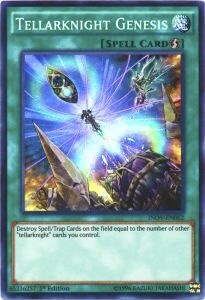 Tellarknight Genesis Card Front